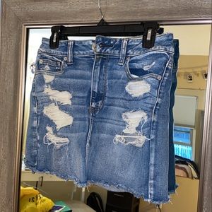 Jean skirt from American Eagle